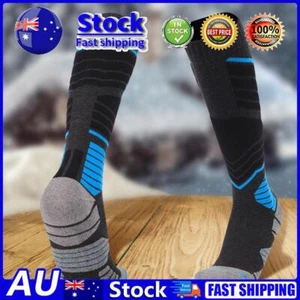 1 Pair Hiking Socks Cycling Soccer Snowboard Socks Climbing Sports Socks for Men - Picture 1 of 17
