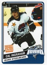 Cal Ingraham 2013-14 Idaho Steelheads 20 Greats