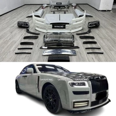 Old To New BodyKits Bumper Bonnet Fender Light Grill Wing Fits Rolls Royce Ghost - Image 1 of 4