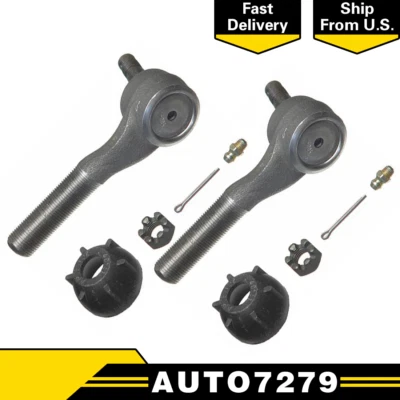 2 件 OUTER 转向领带杆端适用于 1963 - 64 福特 FALCON SEDAN DELIVERY V8 4.3L — 第 1/4 张图片