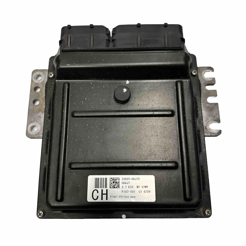 SUZUKI 2007 GRAND VITARA 2,7 L MT 33920-66J70 MOTOR MÓDULO INFORMÁTICO ECM ECU PCM Foto 1 de 1