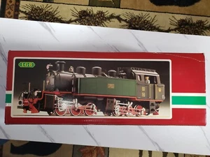 LGB 2085D G Scale DB/ESG 0-6-6-0 Mallet Steam Locomotive #104 - Picture 1 of 24