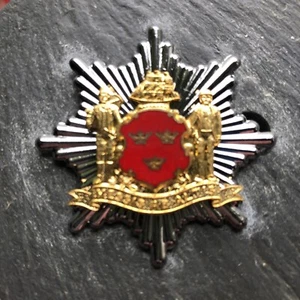 TYNEMOUTH FEUERWEHR MÜTZENABZEICHEN. - Bild 1 von 2