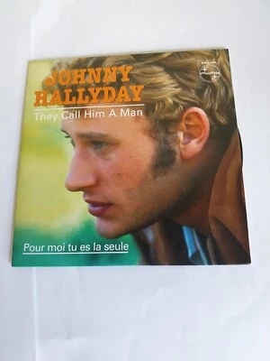 CD SINGLE JOHNNY HALLYDAY 2 TITRES  THEY CALL HIM A MAN 2006 EDITION - Photo 1/2