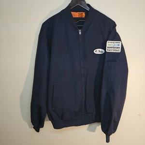 City Of Los Angeles Sanitation Department Of Public Works Jacket Size XL Vintage - Picture 1 of 4