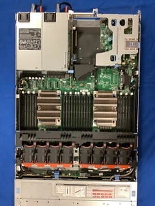 Dell EMC XC640 CTO G14 SERVER 10 bay 2.5" W23H8 2x1100w PSU 32GB SD Fans Cables - Picture 1 of 18