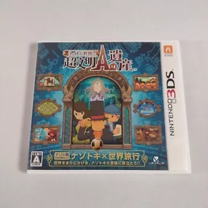 Nintendo 3DS Professor Layton and the Azran Legacy Japanese Version - US Seller - Picture 1 of 7