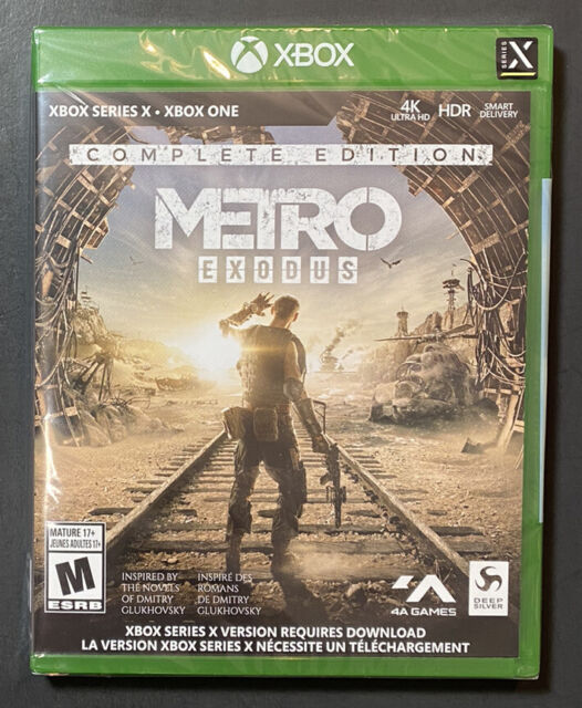 Metro: Exodus - Xbox One - ShopB - 14 anos!