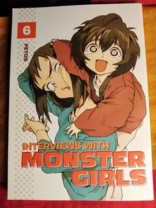 Interviews With Monster Girls 6 by Petos (Paperback, 2018) - Brand New - Picture 1 of 2