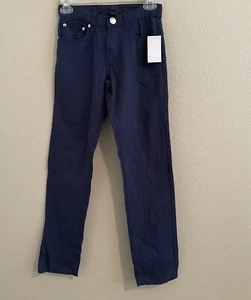 True Religion Girls Pants Size 12 Blue Pants Cotton - Picture 1 of 16