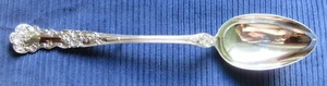 Buttercup Gorham Fülllöffel 12 1/4" mit Knopf! SUPER SELTEN! - Bild 1 von 9