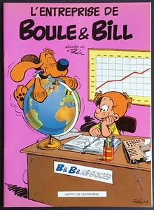 BOULE ET BILL L’Entreprise de Boule & Bill 1987 Excellent état - Picture 1 of 3