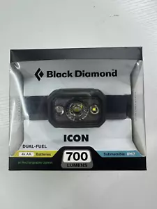 Lampada frontale Black Diamond Icon 700 - grafite - Foto 1 di 7