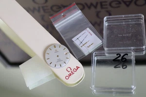 100% Original Omega Silvered Dial for Omega De Ville Automatic cal 2500 models - Bild 1 von 8