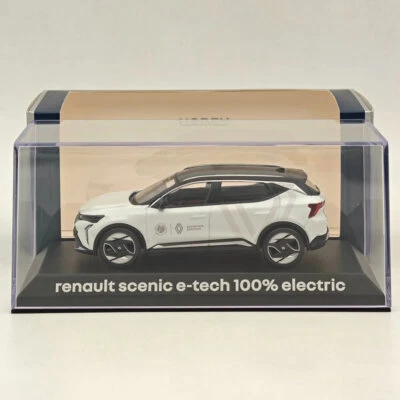 Norev 1/43 Renault Scenic E-Tech 100% Electric Partenaire Premium Pearl White - Image 1 of 4