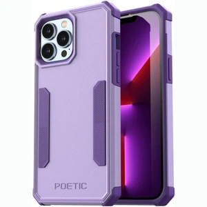Poetic Neon Series Case 2021 New Cover for iPhone 13 Pro Max 6.7 Inch Purple - Picture 1 of 6