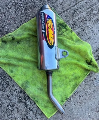 Silenciador FMF para Honda CR-85r (95-07) Foto 1 de 3