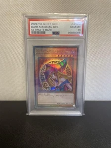Yu Gi Oh Dark Magician Girl PSA 10 Ultimate Rare Relief QCCU JP002 Unity - Picture 1 of 1