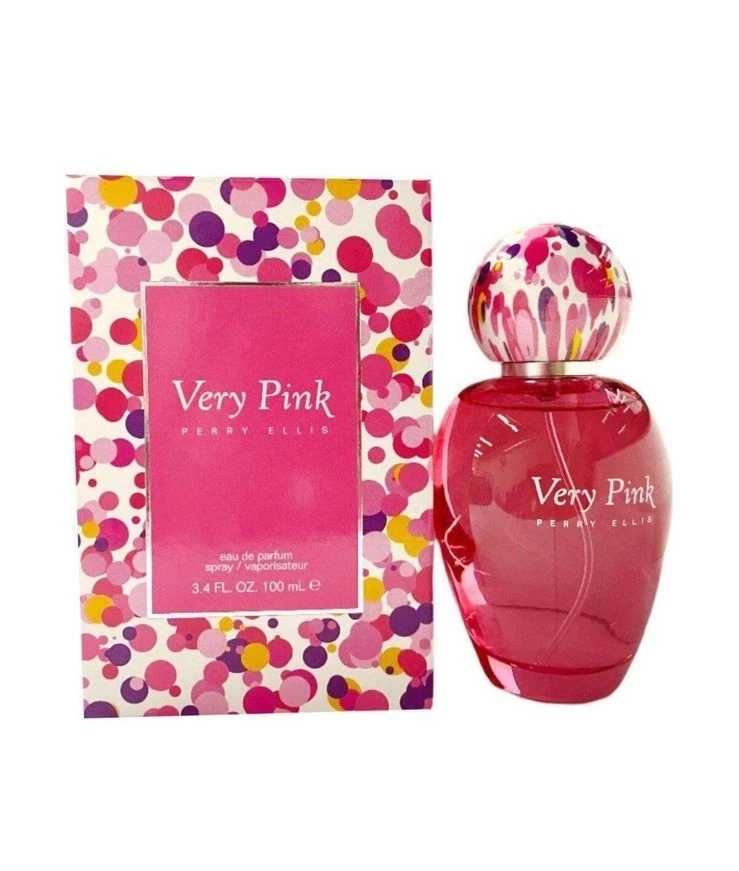 Perfume para mujer Very Pink de Perry Ellis EDP 3,3 / 3,4 oz nuevo en caja Foto 1 de 1