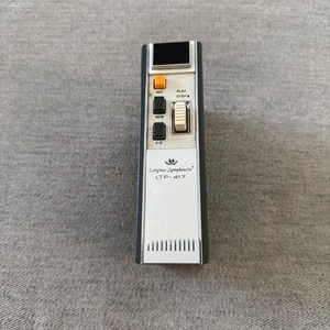 Lettore/registratore cassette segreteria tascabile Magnavox VINTAGE NON TESTATO - Foto 1 di 3