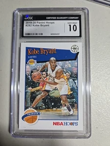 2019 hoops Kobe Bryant cgc 10  - Picture 1 of 2