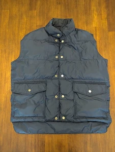 Echte Entendaunen Herrenhaus gefütterte Weste Herren Large - Bild 1 von 5