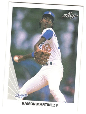 1990 Leaf Ramon Martinez #147 - Image 1 of 2