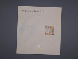 Rolex Crown Collection 1996 Catalog 41 Pages - Picture 1 of 2