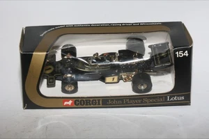 Corgi 154 Lotus Joh Player Special, Mint in Near Mint Original Box - Picture 1 of 8