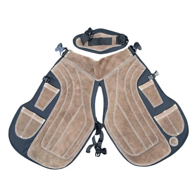 Leather Farrier Work Apron | Protective Hoof Trimming Chaps for Horses - Image 1 of 4
