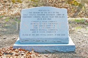 Virginia - North Chesterfield Fort Stevens B (4x6 Foto) - Bild 1 von 1