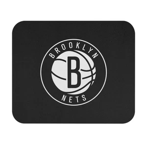Alfombrilla de ratón Brooklyn Nets - Alfombrilla de equipo de baloncesto de la NBA para computadora portátil o PC de escritorio - Imagen 1 de 4