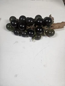 Große Plexiglas Trauben grün MCM 14" lang Vintage Treibholz - Bild 1 von 5