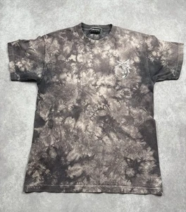 Camiseta para hombre The Hundreds talla M Tie Dye Bomb Logo marrón gris oscuro ropa de calle - Imagen 1 de 19