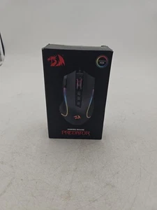Redragon M612 Predator RGB Gaming Mouse, 8000 DPI Wired Optical Mouse - NEW - Picture 1 of 6