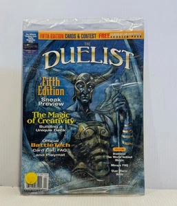The Duelist Magazine #16 Volume 4 Issue 2 1997 BOOSTER PACK FACTORY SEALED - Picture 1 of 7