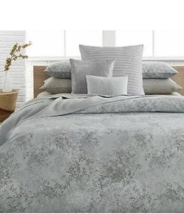 Calvin Klein Presidio Queen Comforter+Two Standard Shams.New! - Picture 1 of 10
