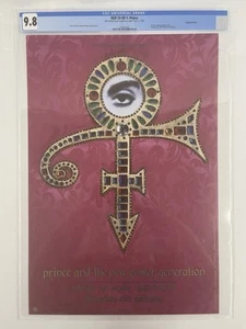 PRINCE BGP 73 SAN FRANCISCO 1993 vintage concert poster BILL GRAHAM CGC 9.8 - Picture 1 of 6