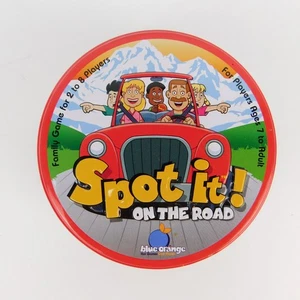 Spot It! On the Road Game Travel Kids Family Game Toy Game SEALED CARDS - Picture 1 of 11