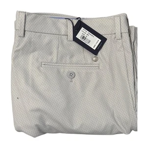 Peter Millar Crown Crafted Golfshorts Beige Diamond Dobby Herren Größe 40 - Bild 1 von 9