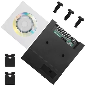 SFR1M44-U100K Black 3.5 inch 1.44MB USB SSD FLOPPY DRIVE EMULATOR for  KORG9677 - Afbeelding 1 van 8