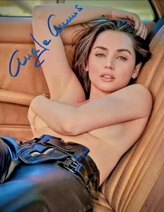 Foto incorniciata Ana De Armas autografata firmata 8x10 ristampa spedizione veloce gratuita - Foto 1 di 2