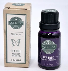 Scentsy ätherisches Öl Teebaum zur Verwendung mit Diffusor 0,5 Oz. - Bild 1 von 5