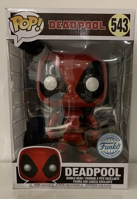 Deadpool - Funko Pop - special edition 10 inch 543 / Marvel — 第 1/4 张图片