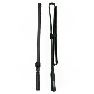 Compact For SMA Antenna for VHF/UHF Perfect for Baofeng 5R and 82 Radio Models - Picture 1 of 36