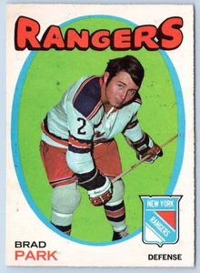 Brad Park 1971-72 O-Pee-Chee 71-72 #40 casi nuevo+ 84644 - Imagen 1 de 2