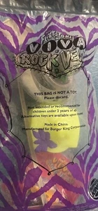 Giocattolo pasto bambini Burger King film Burger King vintage 2000 Flintstones Viva Rock Los Vegas nuovo - Foto 1 di 2