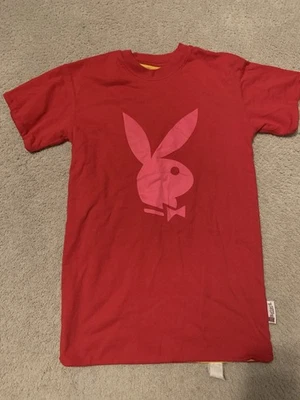 Camisa Playboy Coelho Vintage Anos 90 Y2K Tamanho Pequeno - Imagem 1 de 4