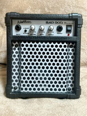 Amplificador de guitarra Washburn Bad Dog BD8 - probado Foto 1 de 4