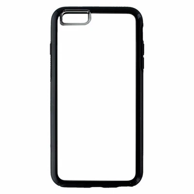 Funda OtterBox Symmetry Clear Series para iPhone 6 Plus / 6s Plus - Transparente / Negra Foto 1 de 2